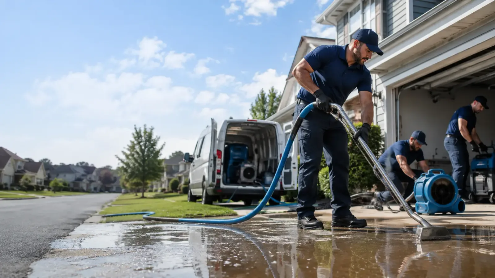 Flood Damage Restoration in Mount Calm, TX